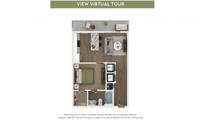 AL1 - One bedroom enclave piney mountain asheville nc