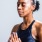 Woman doing yoga