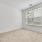 bedroom with oversized window