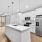 open kitchen with island enclave piney mountain asheville nc