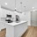 recessed lighting over kitchen area enclave piney mountain asheville nc