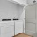 double door laundry closet